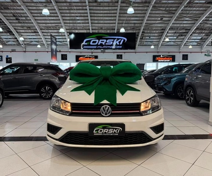 Volkswagen Voyage 1.0 Flex 12V 4p 2023 Branco — foto 1 de 3