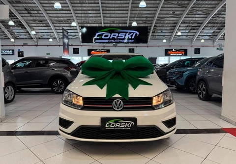 Volkswagen Voyage 1.0 Flex 12V 4p 2023 Branco — foto 1 de 3