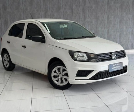Volkswagen Gol 1.0 Flex 12V 5p 2023 Branco — foto 1 de 3