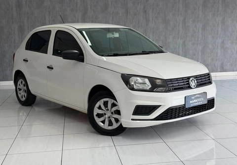 Volkswagen Gol 1.0 Flex 12V 5p 2023 Branco — foto 1 de 3