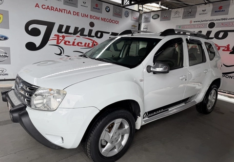 Renault Duster 2013 Branco — foto 1 de 3