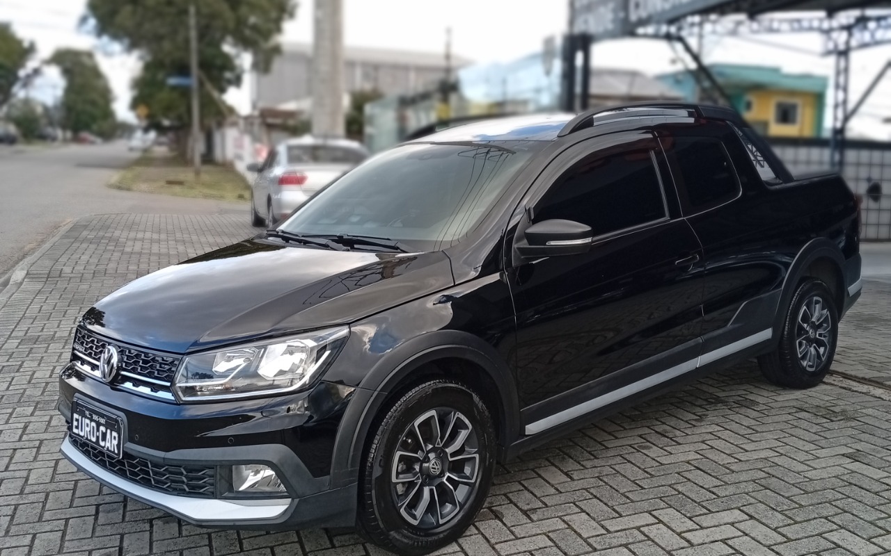 Volkswagen Saveiro 2020 Preto — foto 1 de 3