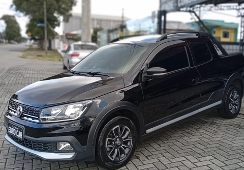 Volkswagen Saveiro 2020 Preto — foto 1 de 3