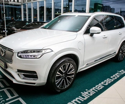 Volvo XC90 2024 Branco — foto 1 de 3