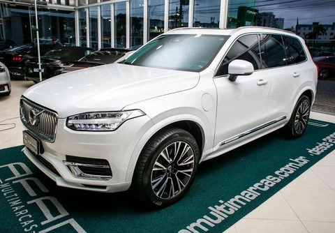 Volvo XC90 2024 Branco — foto 1 de 3