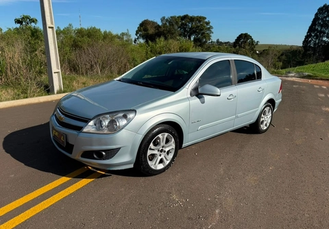 Chevrolet Vectra 2011 Prata — foto 1 de 3