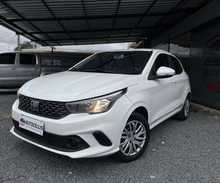 Fiat Argo DRIVE 1.0 6V Flex 2022 Branco — foto 1 de 3