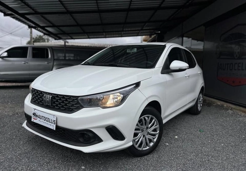 Fiat Argo DRIVE 1.0 6V Flex 2022 Branco — foto 1 de 3