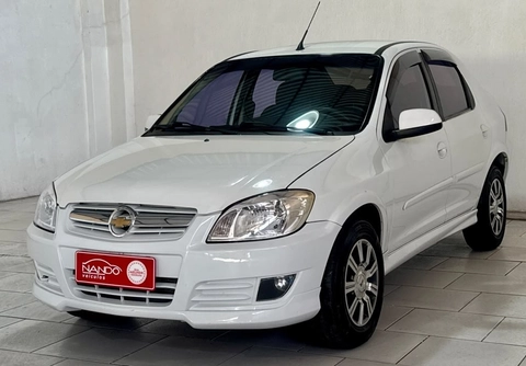Chevrolet Prisma 2009 Branco — foto 1 de 3