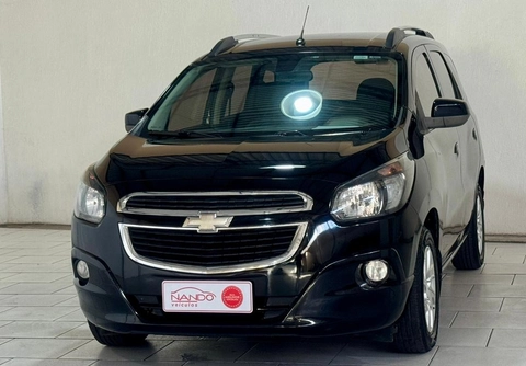 Chevrolet Spin 2017 Preto — foto 1 de 3