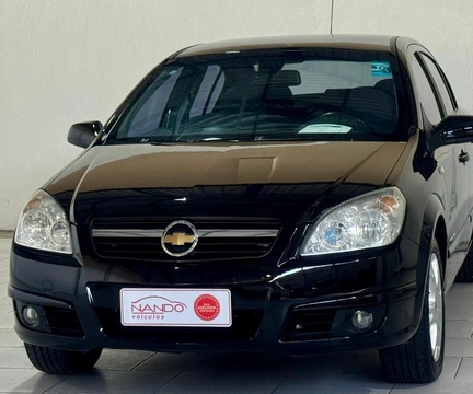 Chevrolet Vectra 2008 Preto — foto 1 de 3