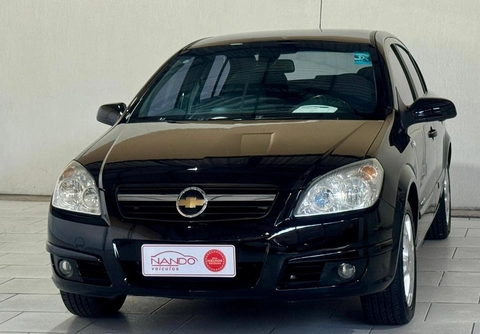 Chevrolet Vectra 2008 Preto — foto 1 de 3