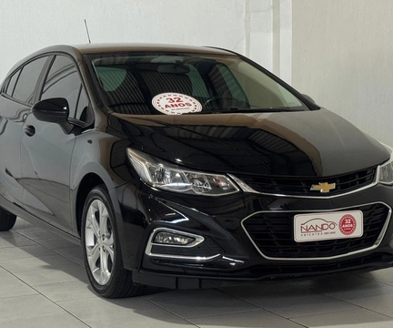 Chevrolet Cruze 2017 Preto — foto 1 de 3