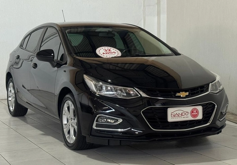 Chevrolet Cruze 2017 Preto — foto 1 de 3