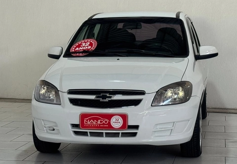Chevrolet Celta 2012 Branco — foto 1 de 3