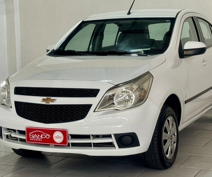Chevrolet Agile 2011 Branco — foto 1 de 3