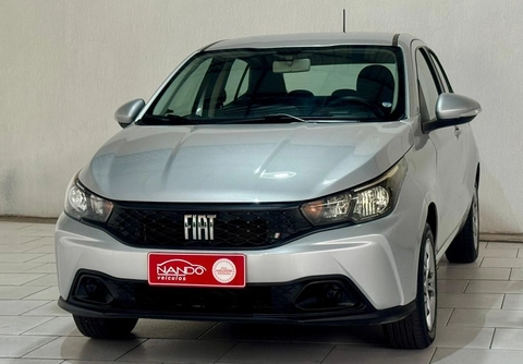 Fiat Argo 2025 Prata — foto 1 de 3