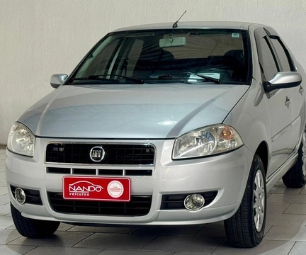 Fiat Siena 2010 Prata — foto 1 de 3