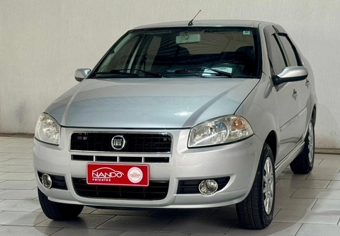 Fiat Siena 2010 Prata — foto 1 de 3