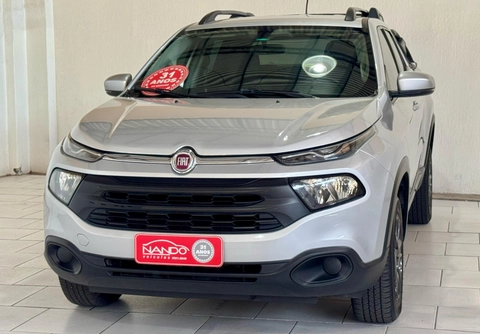 Fiat Toro 2018 Prata — foto 1 de 3
