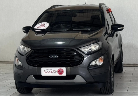 Ford EcoSport 2021 Cinza — foto 1 de 3