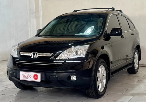 Honda CR-V 2009 Preto — foto 1 de 3