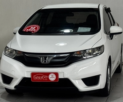 Honda Fit 2016 Branco — foto 1 de 3