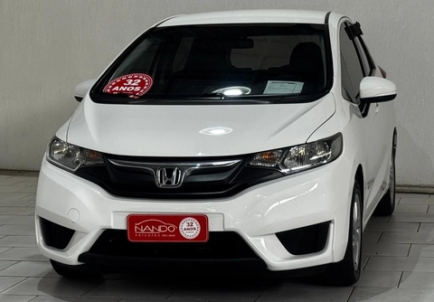 Honda Fit 2016 Branco — foto 1 de 3