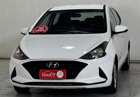 Hyundai HB20 2021 Branco — foto 1 de 3