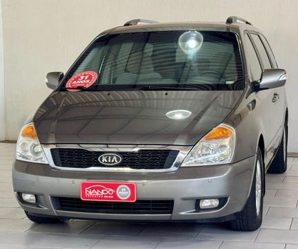 Kia Carnival 2012 Cinza — foto 1 de 3