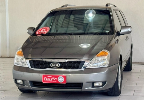Kia Carnival 2012 Cinza — foto 1 de 3