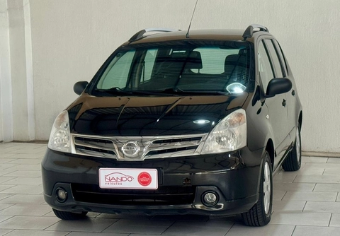 Nissan LIVINA 1.6 16V Flex Fuel 5p 2014 Preto — foto 1 de 3