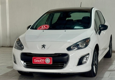 Peugeot 308 2015 Branco — foto 1 de 3