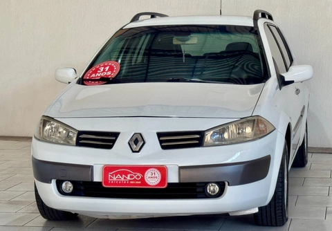 Renault Megane 2013 Branco — foto 1 de 3