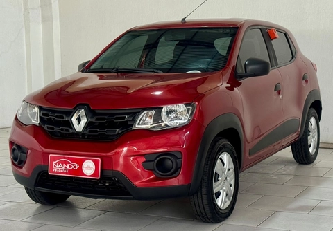 Renault Kwid 2020 Vermelho — foto 1 de 3