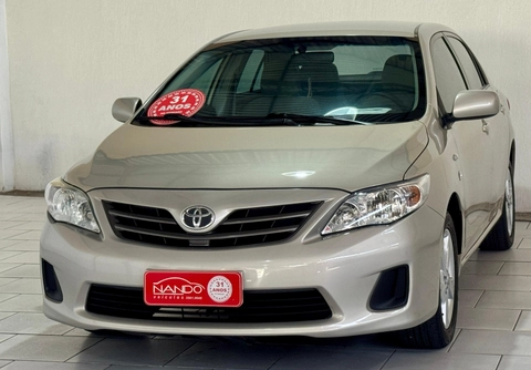 Toyota Corolla 2014 Prata — foto 1 de 3
