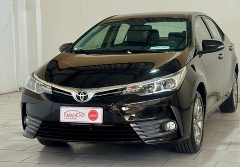 Toyota Corolla 2019 Preto — foto 1 de 3