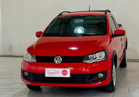 Volkswagen Saveiro 2015 Vermelho — foto 1 de 3