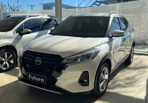 Nissan KICKS 2024 Branco — foto 1 de 3
