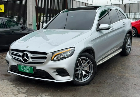 Mercedes-Benz GLC-250 2018 Prata — foto 1 de 3