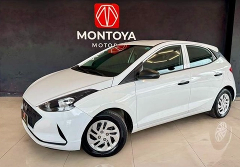 Hyundai HB20 2022 Branco — foto 1 de 3
