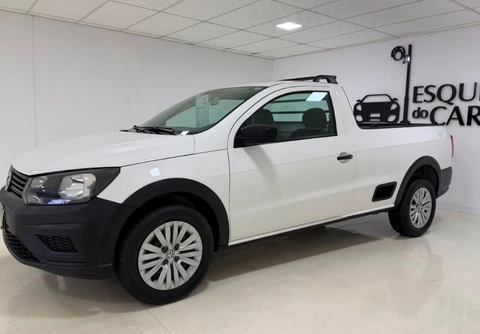 Volkswagen Saveiro 2023 Branco — foto 1 de 3