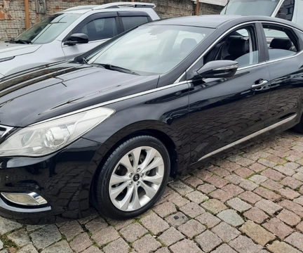Hyundai Azera 3.0 V6 24V 4p Aut. 2012 Preto — foto 1 de 3
