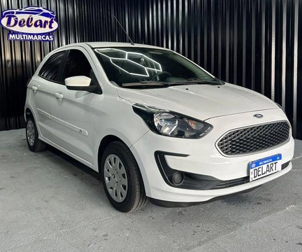 Ford Ka 2020 Branco — foto 1 de 3
