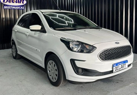 Ford Ka 2020 Branco — foto 1 de 3