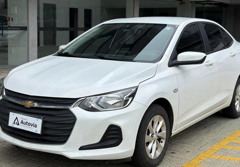 Chevrolet Onix 2023 Branco — foto 1 de 3