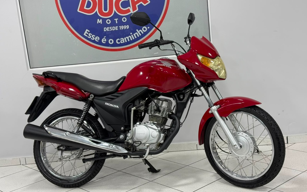 Honda CG 150 TITAN-KS MIX 2009 Vermelho — foto 1 de 3