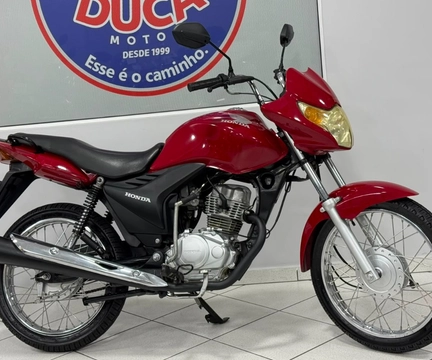 Honda CG 150 TITAN-KS MIX 2009 Vermelho — foto 1 de 3