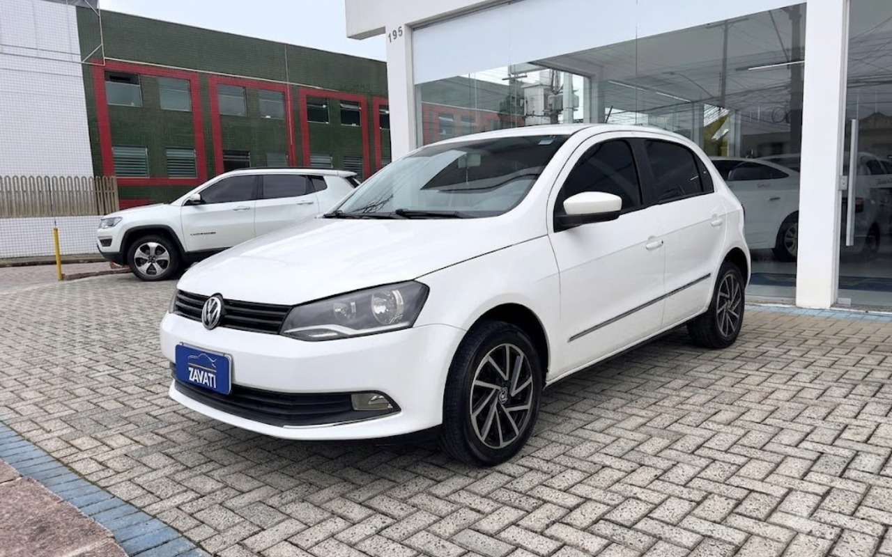 Volkswagen Gol 2014 Branco — foto 1 de 3