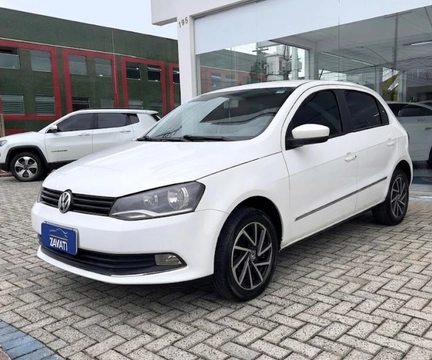Volkswagen Gol 2014 Branco — foto 1 de 3
